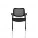 Brunswick Deluxe With Arms Black Frame Mesh Back Black Seat BR000221