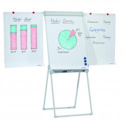 Cheap Stationery Supply of Flipchart Deluxe Standard Tetrapod With 2 Extensions Office Statationery