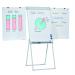 Flipchart Deluxe Standard Tetrapod With 2 Extensions FR0010