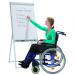 Flipchart Deluxe Standard Tetrapod With 2 Extensions FR0010