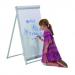 Flipchart Deluxe Standard Tetrapod With 2 Extensions FR0010