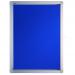 Display Case ECO Outdoor 4xDIN A4 53x70.4x4.5cm Felt Blue FR0097