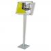Info Displays Standard DIN A4 Landscape Total Height 725mm FR0255