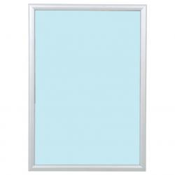 Cheap Stationery Supply of Aluminium Snap Frames Outdoor A1 624x871x12mm Office Statationery