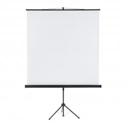 Cheap Stationery Supply of Tripod Projection Screen X-tra!Line&reg; Format 1:1 Screen Size 150 x 150cm Office Statationery
