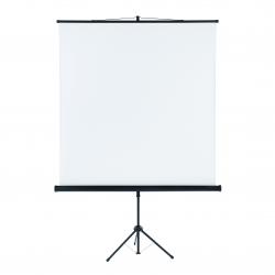Cheap Stationery Supply of Tripod Projection Screen X-tra!Line&reg; Format 1:1 Screen Size 150 x 150cm Office Statationery