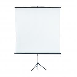Cheap Stationery Supply of Tripod Projection Screen X-tra!Line&reg; Format 1:1 Screen Size 180 x 180cm Office Statationery
