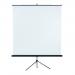 Tripod Projection Screen X-tra!Line&reg; Format 1:1 Screen Size 200 x 200cm FR0382