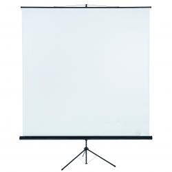 Cheap Stationery Supply of Tripod Projection Screen X-tra!Line&reg; Format 1:1 Screen Size 240 x 240cm Office Statationery