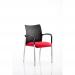 Academy Bespoke Colour Seat With Arms Post Box Red KCUP0001
