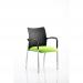 Academy Bespoke Colour Seat With Arms Lime KCUP0002