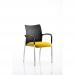 Academy Bespoke Colour Seat With Arms Yellow KCUP0005