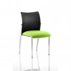 Cheap Stationery Supply of Academy Bespoke Colour Seat Without Arms Lime Office Statationery