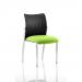 Academy Bespoke Colour Seat Without Arms Lime KCUP0010