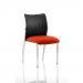 Academy Bespoke Colour Seat Without Arms Orange KCUP0012