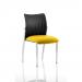 Academy Bespoke Colour Seat Without Arms Yellow KCUP0013