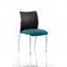 In this image, we see a dynamic visitor in the Visitor Without Arms Nylon Back Bespoke Colour Seat in Maringa Teal from the Dynamic Visitors Academy. This unique design is both stylish and functional, perfect for any space.