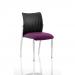 Academy Bespoke Colour Seat Without Arms Purple KCUP0016
