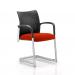 Academy Cantilever Bespoke Colour Seat Tabasco Red KCUP0020