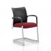 Academy Cantilever Bespoke Colour Seat Ginseng Chilli KCUP0022