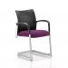 Academy Cantilever Bespoke Colour Seat Tansy Purple KCUP0024