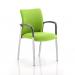 Academy Bespoke Colour Fabric Back And Bespoke Colour Seat With Arms Myrrh Green KCUP0034