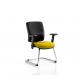 Chiro Medium Cantilever Bespoke Colour Seat Senna Yellow KCUP0141