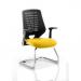 Relay Cantilever Bespoke Colour Black Back Yellow KCUP0525