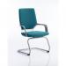 Xenon Visitor White Shell Bespoke Colour Maringa Teal KCUP0647