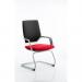 Xenon Visitor White Shell Bespoke Colour Seat Bergamot Cherry KCUP0649