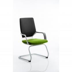 Cheap Stationery Supply of Xenon Visitor White Shell Bespoke Colour Seat myrrh Green Office Statationery