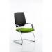 Xenon Visitor White Shell Bespoke Colour Seat myrrh Green KCUP0650