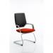 Xenon Visitor White Shell Bespoke Colour Seat Tabasco Red KCUP0652