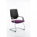 Xenon Visitor White Shell Bespoke Colour Seat Tansy Purple KCUP0656
