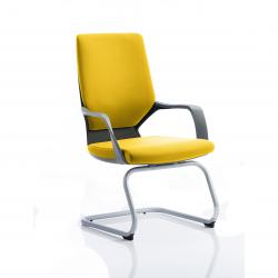 Cheap Stationery Supply of Xenon Visitor Black Shell Bespoke Colour Senna Yellow Office Statationery