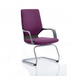 Cheap Stationery Supply of Xenon Visitor Black Shell Bespoke Colour Tansy Purple Office Statationery