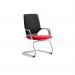 Xenon Visitor Black Shell Bespoke Colour Seat Bergamot Cherry KCUP0665