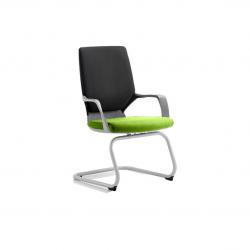 Cheap Stationery Supply of Xenon Visitor Black Shell Bespoke Colour Seat Myrrh Green Office Statationery