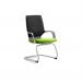 Xenon Visitor Black Shell Bespoke Colour Seat Myrrh Green KCUP0666