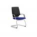 Xenon Visitor Black Shell Bespoke Colour Seat Stevia Blue KCUP0667