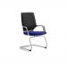 Xenon Visitor Black Shell Bespoke Colour Seat Stevia Blue KCUP0667
