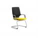 Xenon Visitor Black Shell Bespoke Colour Seat Senna Yellow KCUP0669