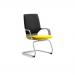 Xenon Visitor Black Shell Bespoke Colour Seat Senna Yellow KCUP0669