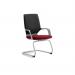 Xenon Visitor Black Shell Bespoke Colour Seat Ginseng Chilli KCUP0670