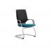 Xenon Visitor Black Shell Bespoke Colour Seat Maringa Teal KCUP0671