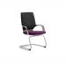 Xenon Visitor Black Shell Bespoke Colour Seat Tansy Purple KCUP0672