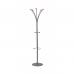 This image features a classic silver steel office coat stand from Stewart Superior Europe Ltd. The sleek design and sturdy construction make it a functional and stylish addition to any office or entryway. Multiple hooks provide ample space for hanging coats, jackets, and bags.