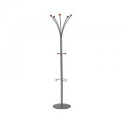 Cheap Stationery Supply of Classic Silver Steel Office Coat Stand Office Statationery