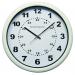 Contemporary White Acrylic Cased Clock SS0007