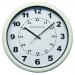 Contemporary White Acrylic Cased Clock SS0007